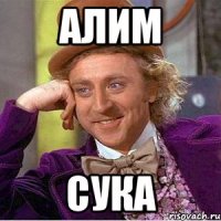 алим сука