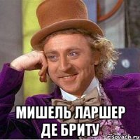  мишель ларшер де бриту