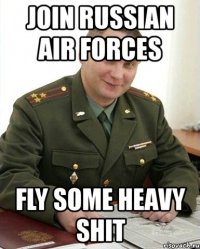 join russian air forces fly some heavy shit