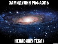 хамидулин рафаэль ненавижу тебя)