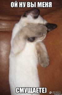 ой ну вы меня смущаете)