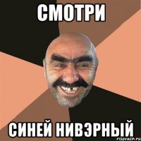 смотри синей нивэрный