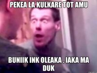 pekea la kulkare tot amu buniik ink oleaka , iaka ma duk