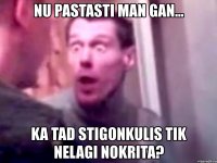 nu pastasti man gan... ka tad stigonkulis tik nelagi nokrita?