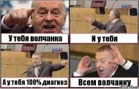 У тебя волчанка И у тебя А у тебя 100% диагноз Всем волчанку