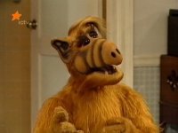 Создать мем alf
