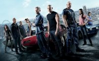 Создать мем Форсаж 6
