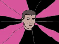 Создать мем Макарон