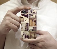 Создать мем Печать на чехлах для iPhone и Sa