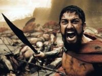 Создать мем sparta