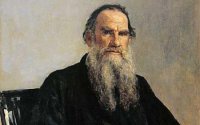 Создать мем Толстой