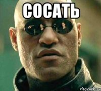 сосать 