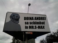 DOINA ANDREI sa schimbat in MR.S-MAX