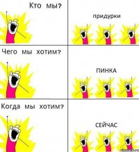 придурки пинка сейчас