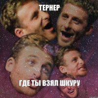 тернер где ты взял шкуру