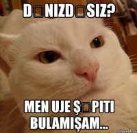 dənizdəsiz? men uje şəpiti bulamışam...