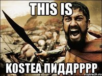 this is kostea пиддрррр