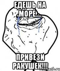 едешь на море.... привези ракушек!!!