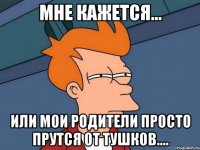 мне кажется... или мои родители просто прутся от тушков....