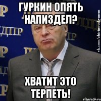 гуркин опять напиздел? хватит это терпеть!