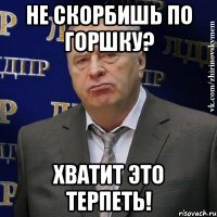 не скорбишь по горшку? хватит это терпеть!