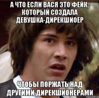 а что если вася это фейк, который создала девушка-дирекшиоер чтобы поржать над другими дирекшионерами