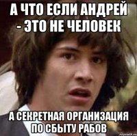 а что если андрей - это не человек а секретная организация по сбыту рабов