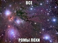 все ромы лохи