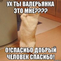 ух ты валерьянка это мне??? о!спасибо добрый человек спасибо!