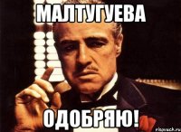 малтугуева одобряю!