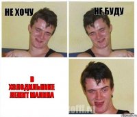 Не хочу Не буду В Холодильнике лежит Малина