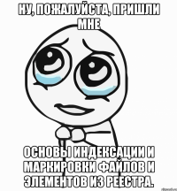 ну, пожалуйста, пришли мне основы индексации и маркировки файлов и элементов из реестра.