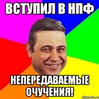 вступил в нпф непередаваемые очучения!