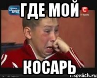 где мой косарь