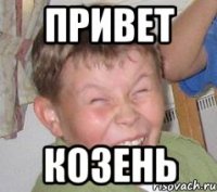 привет козень