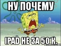 ну почему ipad не за 50 к.