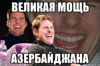 великая мощь азербайджана