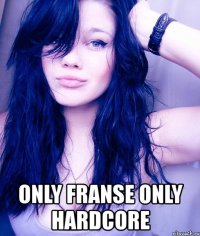  only franse only hardcore