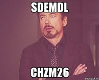 sdemdl chzm26