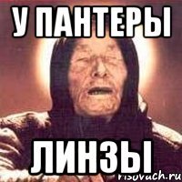 у пантеры линзы