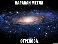 барабан метла стрекоза