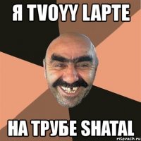 я tvoyy lapte на трубе shatal