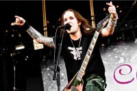 Создать мем Alexi Laiho