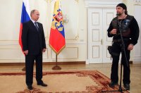 Создать мем БАЙКЕРЫ НОЧНЫЕ ВОЛКИ ПОЗОР