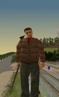Создать мем Нуб