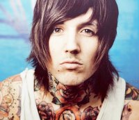 Создать мем Oliver Sykes