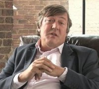  начнем с того, что ты пиздоглазое мудило, Мем Стивен Фрай по поводу бойкота ол
