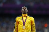 Создать мем UsainLightningBolt