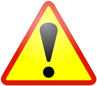 Создать мем Warning
