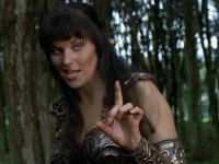 Создать мем Xena